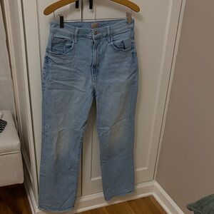 MOTHER Light Blue Denim Jeans